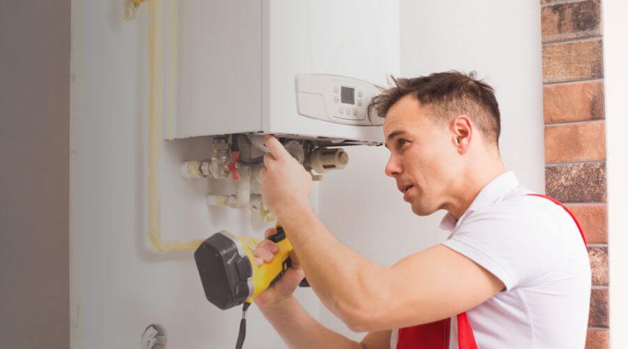 Local tankless water heater installation in Hiram, GA